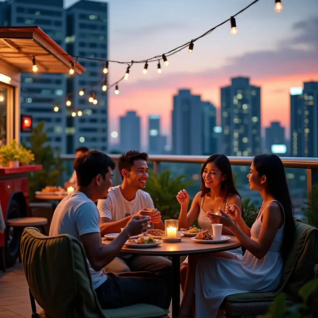 Professional business solutions illustration